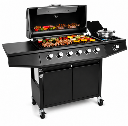 Grill Gazowy VEGAS 6+1
