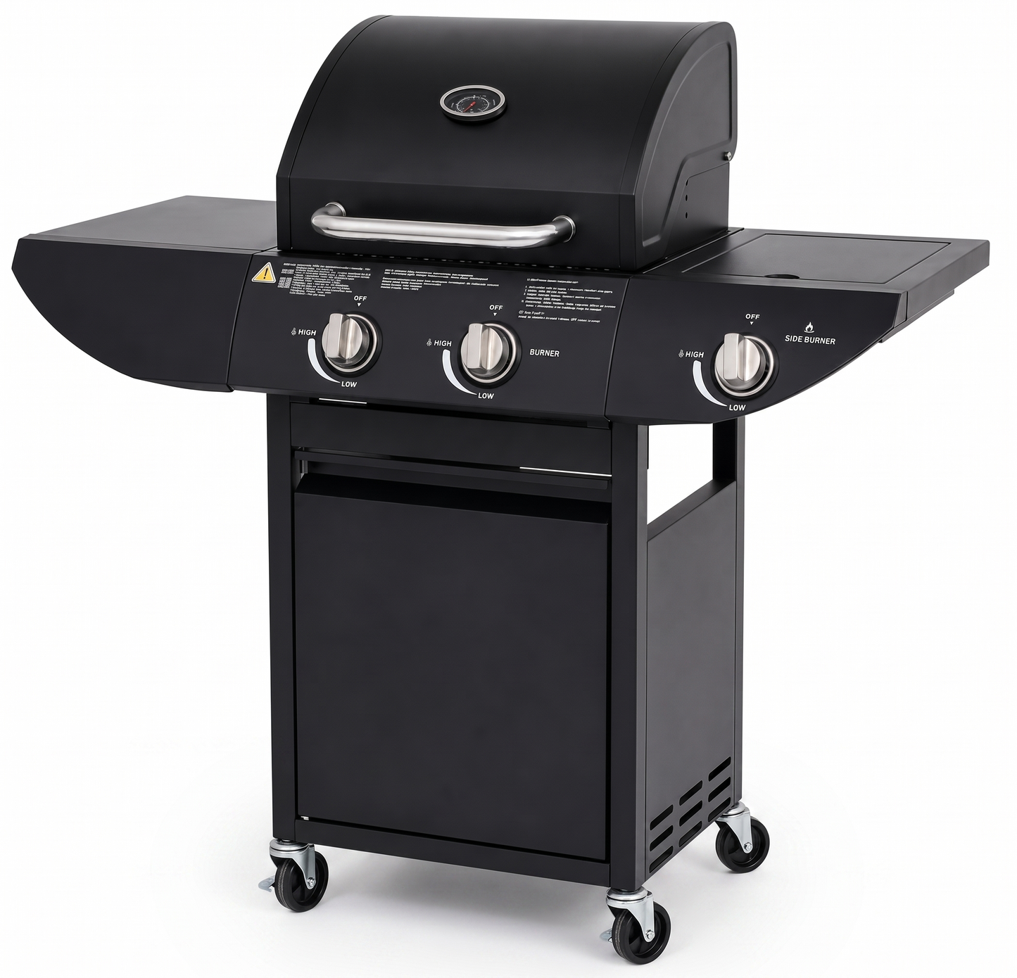 Grill Gazowy Geko 2+1