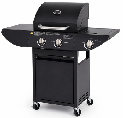 Grill Gazowy Geko 2+1