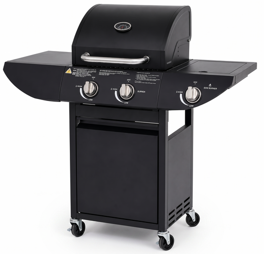Grill Gazowy Geko 2+1