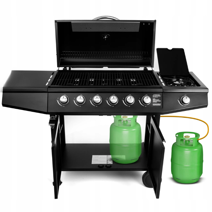 Grill Gazowy VEGAS 6+1