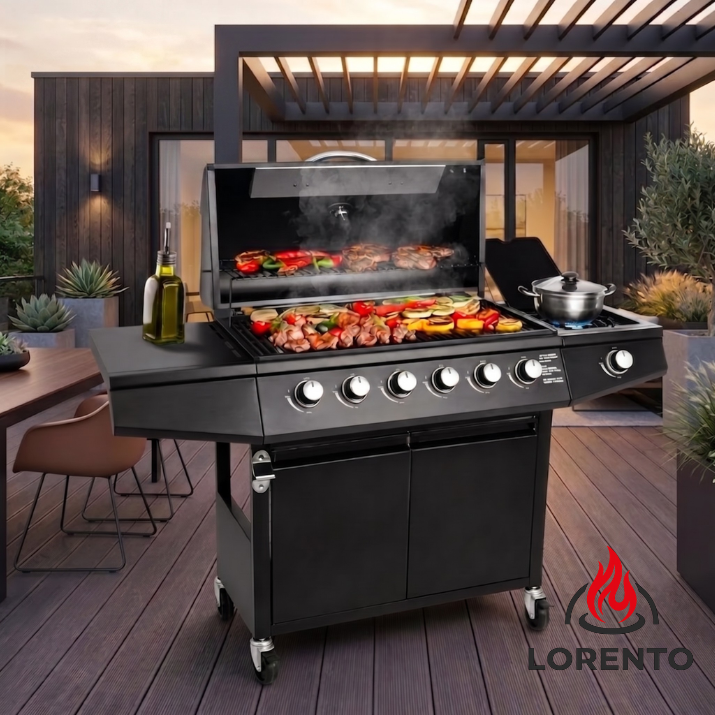 Grill Gazowy VEGAS 6+1