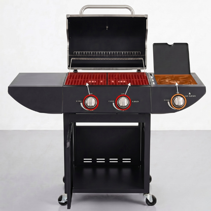 Grill Gazowy Geko 2+1